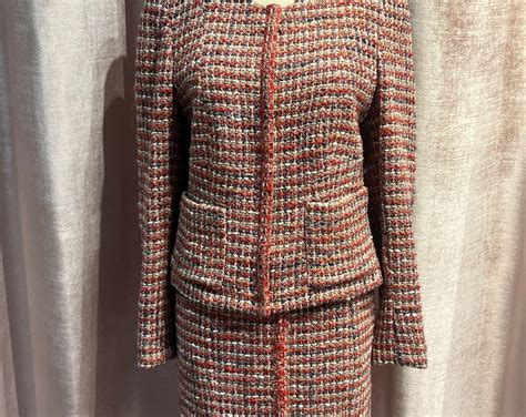 chanel tweed collection|vintage Chanel tweed suit.